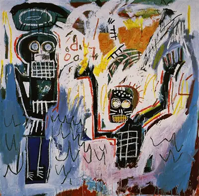 Baptism Jean-Michel Basquiat